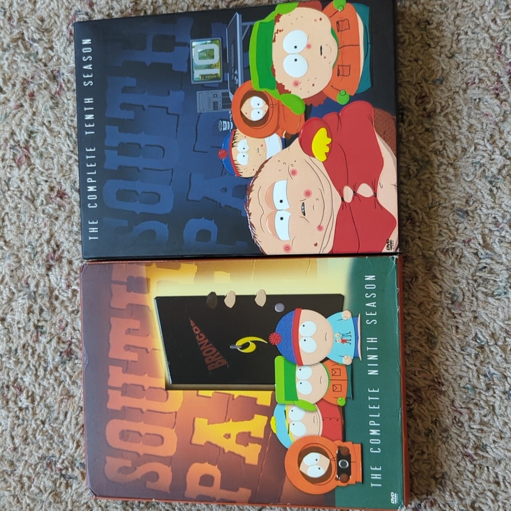 South Park DVDS